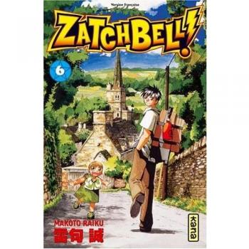 Zatchbell !, Tome 6 :