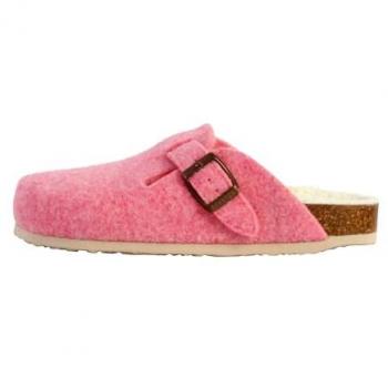 Plakton Hausschuh BLOGG FIELTRO WOOL rosa