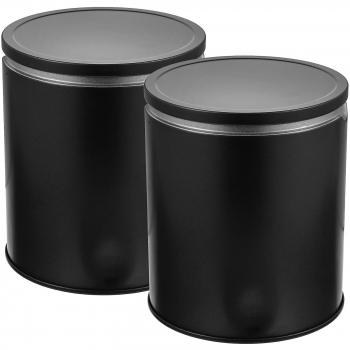Latas de Té Suelto Tinksky con Hojas Selladas