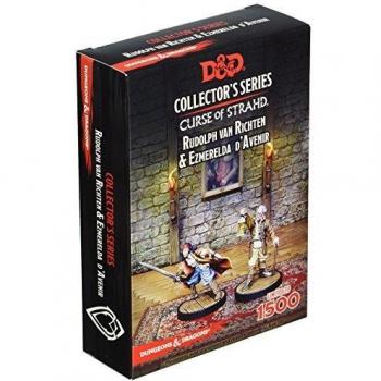 Gale Force Nine: Curse of Strahd (GF971051) – Esmeralda D’Avenir & Rudolph Van Richten Edition