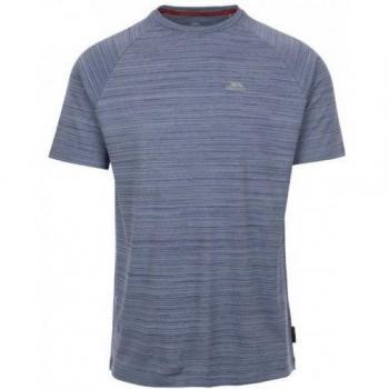 Trespass Herren Leecana TP75 T-Shirt L in Denimblau