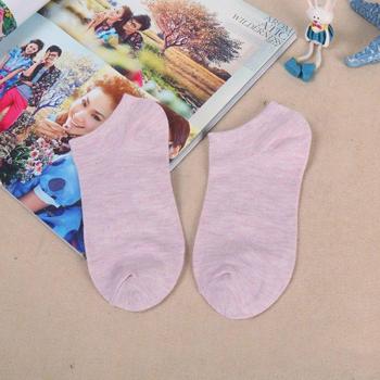 Beiläufige Socken für Frauen/Mädchen im niedrigen Stiefelschnitt, Farbverlauf (Urgot, 10er Pack)