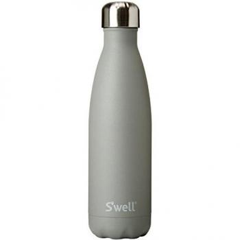 S’Well 0.5 Liter Smokey Quartz Stainless‑Steel Cold‑Hold Water Container