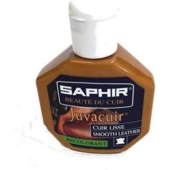 Tinteur Cuir Marron Fauve Juva Colorant Renovee Saphir Avelana