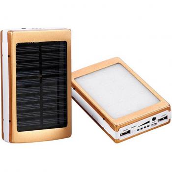 Nesting Solar Power Bank with Dual USB SGA998