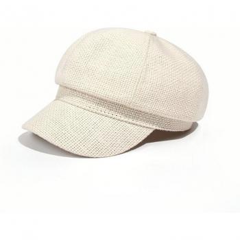 COKK Retro Knitted Octagonal Hat