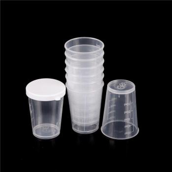 Clear Plastic Measuring Cylinder 20ml