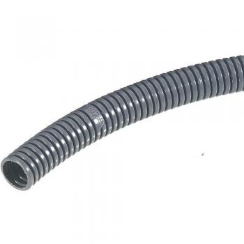 LAPP SILVYN® RILL PA6 PG 9 10 mm Grey Conduit Sold by the Metre