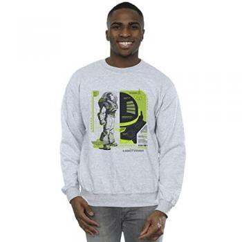 Buzz Lightyear Tech Panel Sweatshirt für Herren grau