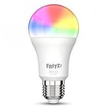 FRITZ!DECT 500 Lampe LED Éclairage intelligent Argent, Transparent, Blanc (20002909)