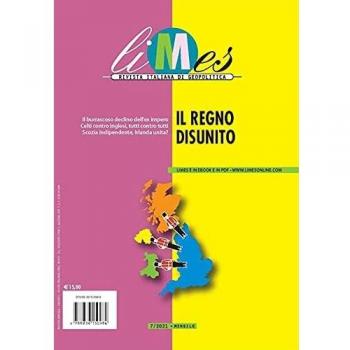Limes. Rivista italiana di geopolitica (2021). Vol. 7: Regno disunito, Il.