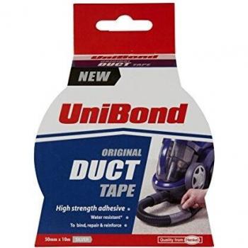 UniBond UNI1667265 DIY Duct Tape Silver 50mm x 10m
