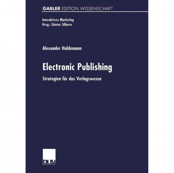 Electronic Publishing: Strategien für das Verlagswesen
