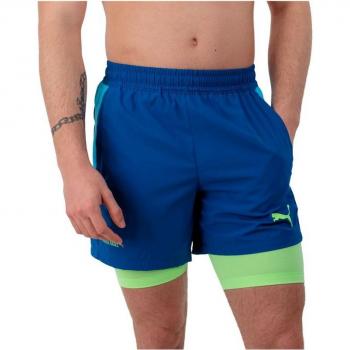 Pantalones Cortos de Fútbol Puma Individual Teamgoal