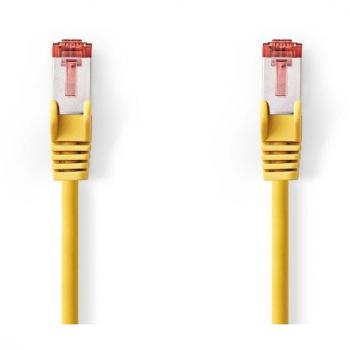 Yellow Cat6 24AWG LSZH Patch Cable