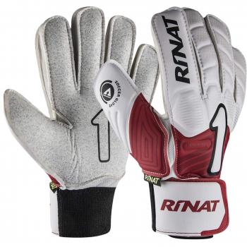 Rinat Kraken Spekter Pro-Turf Torwarthandschuh (Weiß/Rot), Größe 7
