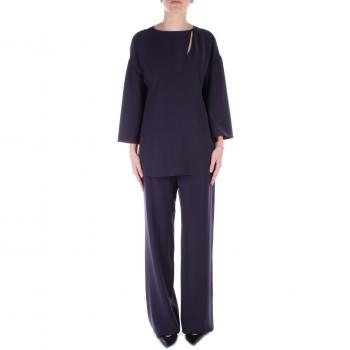 Pantalone Blu Sophisticato Emporio Armani