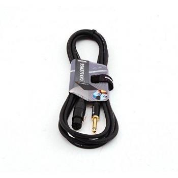 Proel CHL200LU Cavo professionale sbilanciato Cannon XLR 3P Femmina a jack Mono 6.3 mm (10m)