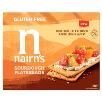 Joybuy 125g Nairns Nairn’s Gluten-Free Sourdough Flatbread