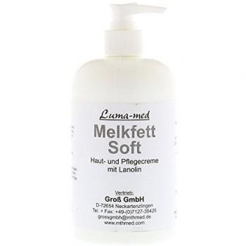 Melkfett Soft Pflegecreme Pumpflasche