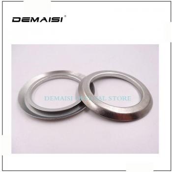 Gamma RB Staubschloss Ring 40 × 57 × 4,5 mm – DEMAISI Version (keine Gummierung)