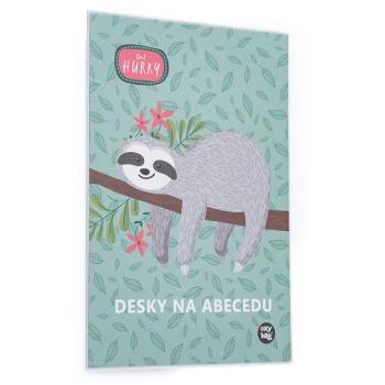 Desky na učení ABC s Lenochodem