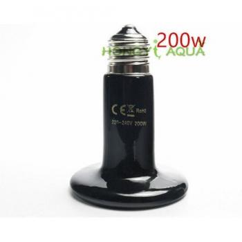 Black Ceramic Heating Lamp for Reptiles