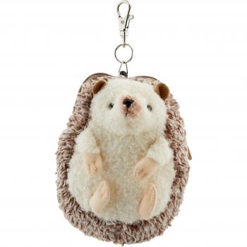 Animal Pass Holder – YOSHITOKU Hedgehog Polyester
