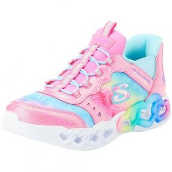 Skechers INFINITE HEART LIGHTS ETERNAL SHIMMER Sneaker Gepolsterte Skechers Air-Cooled Memory Foam-Innensohle