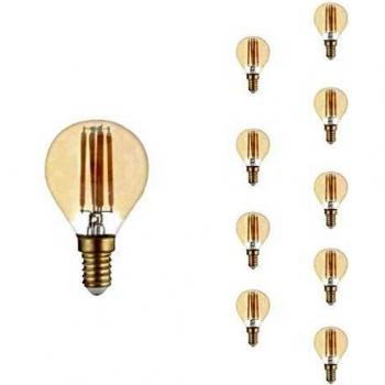 Ampoule E14 LED Filament 4W G45