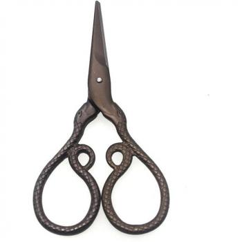 10.2*4.8cm Retro Sewing Scissors for Fabric Craft TS8698