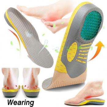 Unisex Gel Insoles for Foot Pain Relief