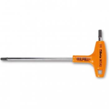 High-Torque Handle Hex Key Wrench 1/8