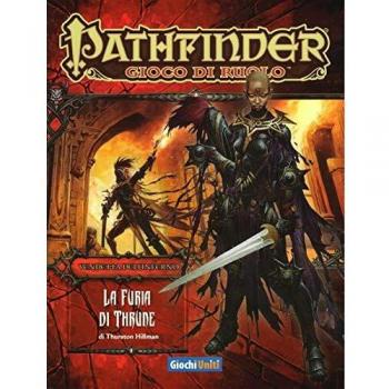 Pathfinder gdr: la furia di thrune