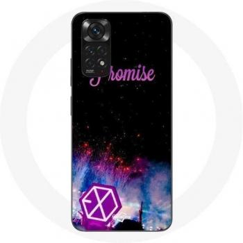 Coque K-pop Exo pour Xiaomi Redmi Note 11 4G