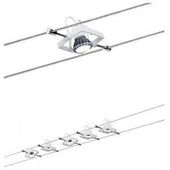 Paulmann MacII 94134 Sistema di illuminazione completo su cavo GU5.3