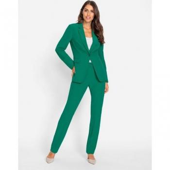 Tailleur pantalon vert