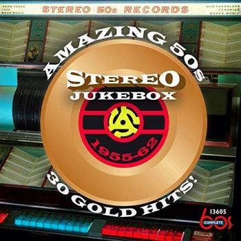 Amazing 50s Stereo JukeBox – 30 Hit‑Goldstücke (CD)
