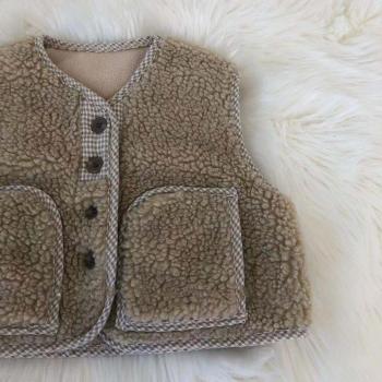Top de Lana Koodykids para Niños y Niñas
