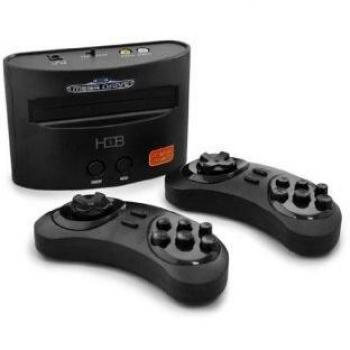 Pack Console Sega Megadrive avec 2 manettes sans fil et 20 jeux
