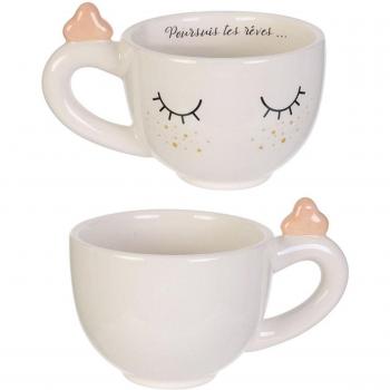 Tasse 'Yeux Endormis'
