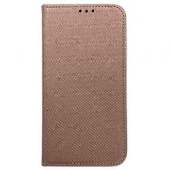 Elegant Rose Gold Magnetic Book Case for Samsung A15 A156