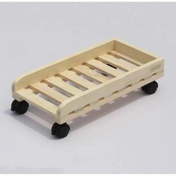 Solid Wood Mobile CPU Cooling Tray