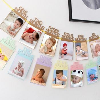 Décorations murales pour baby shower
