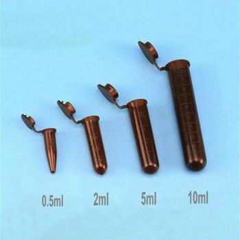 Contenant d’Échantillon 5 ml – Plastique avec Tête de Centrifugation