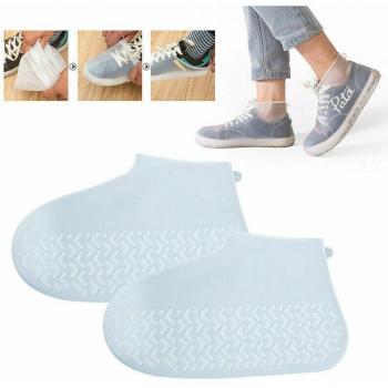 Couvre-chaussures imperméables en caoutchouc