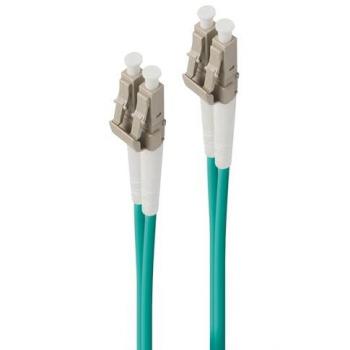 Alogic Glasfaserkabel LC-LC Multi Mode Duplex LSZH OM3 1m