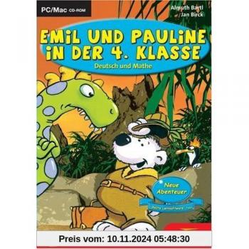 Emil und Pauline in der 4. Klasse (PC+MAC)