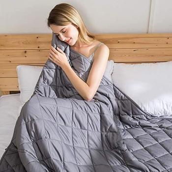 Jaymag Non-drug Weighted Blanket for Sleep