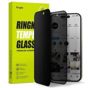 Ringke Vidrio Blindado iPhone 15 – Pantalla con Filtrado Antiespía